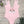 'Kourtney' Pink Tie Front One Piece (11146913876)