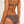 Ibiza Luxe Midi Bikini Bottoms in Tan Zebra (6777157517421)