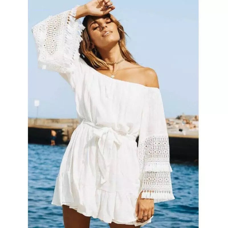 ‘Vanessa’ beach dress (4695612358765)