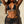 ‘Stella’ mesh bikini set in Black (8893695394075)