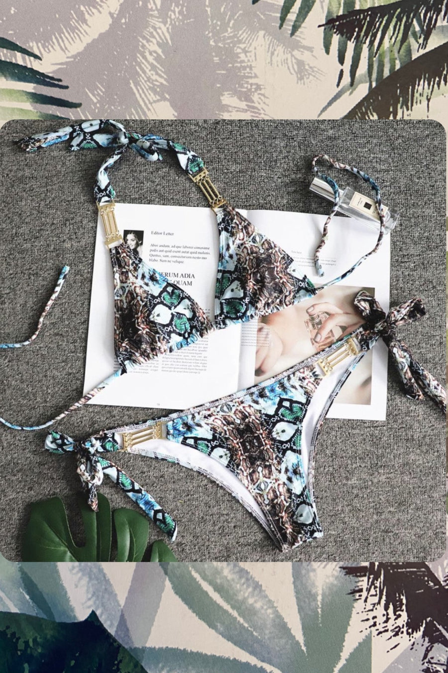‘ Marina’ embellished bikini (4756751614061)