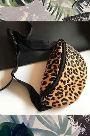‘ Bora Bora’ Leopard Print bum bag (1498373259373)