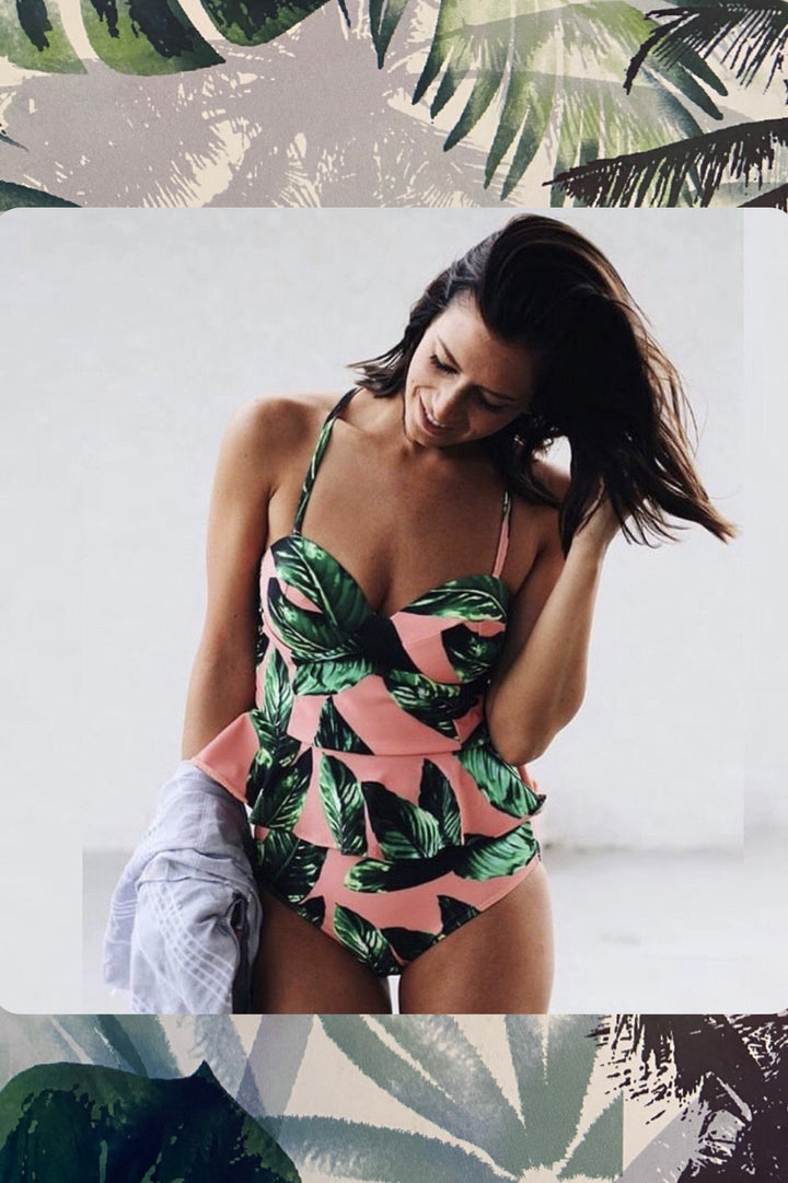 ‘Sophie' tropical tankini (1498855669869)