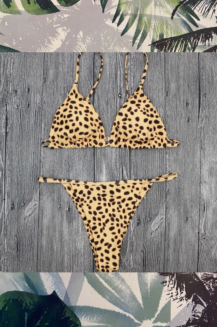 ' Eva ' Cheetah Bikini (151253123092)
