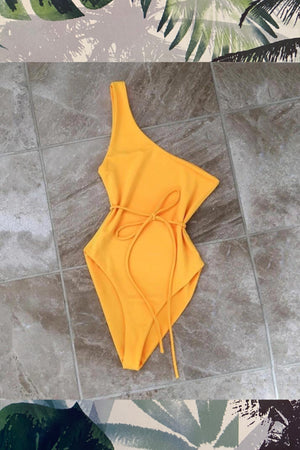 ‘ Trinidad ‘ yellow One Piece (1496201429101)