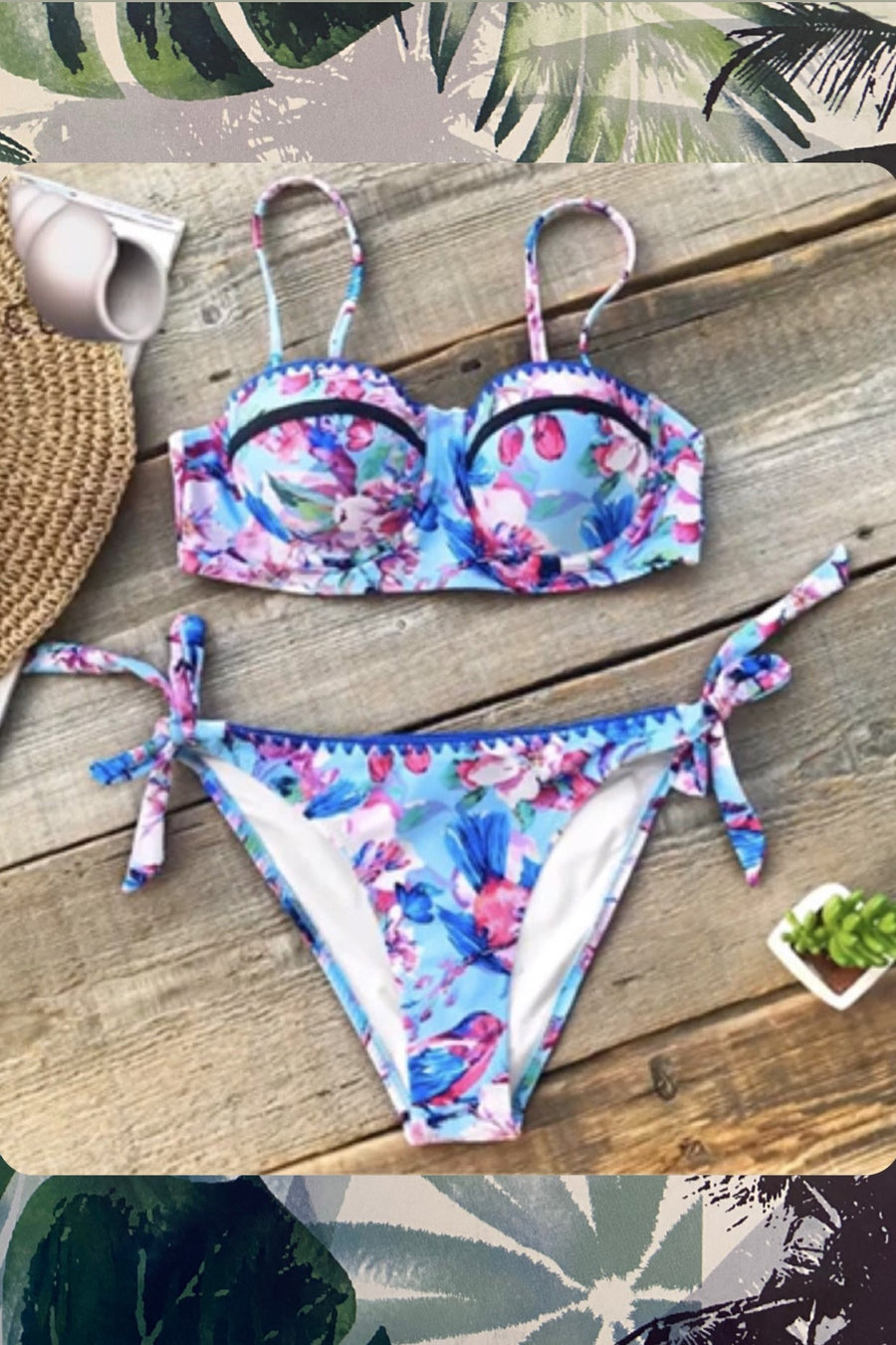‘Emma’ Floral Bikini (1498858979437)