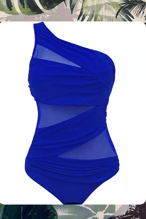 ‘Holly’ Blue One Piece (1477095424109)