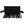 ‘ Tarifa’ Black Tassel Bum Bag (1498849804397)