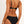 Ibiza Luxe Midi Bikini Bottoms in Black (6777149816941)