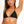 Ibiza Luxe Triangle Bikini in Black (6773023178861)
