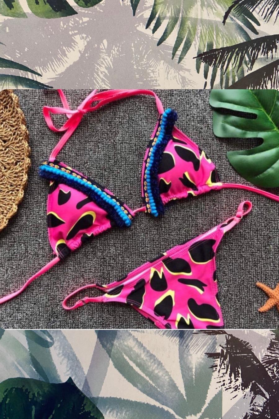 ' Puerto Rico' Bikini (1297803378797)