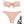'Delano' Bandeau Bikini (70096257044)