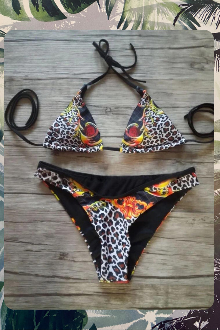 ‘ Mauritius ‘ leopard Bikini (1507335405677)