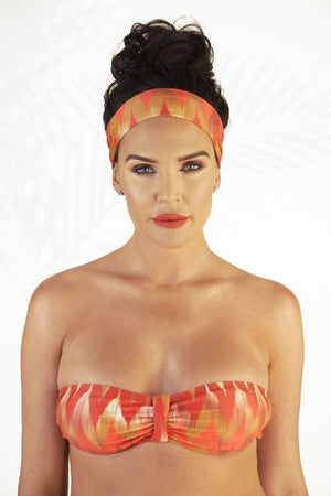 'Diva' Bandeau Bikini - Bikini Genie (93143400468)