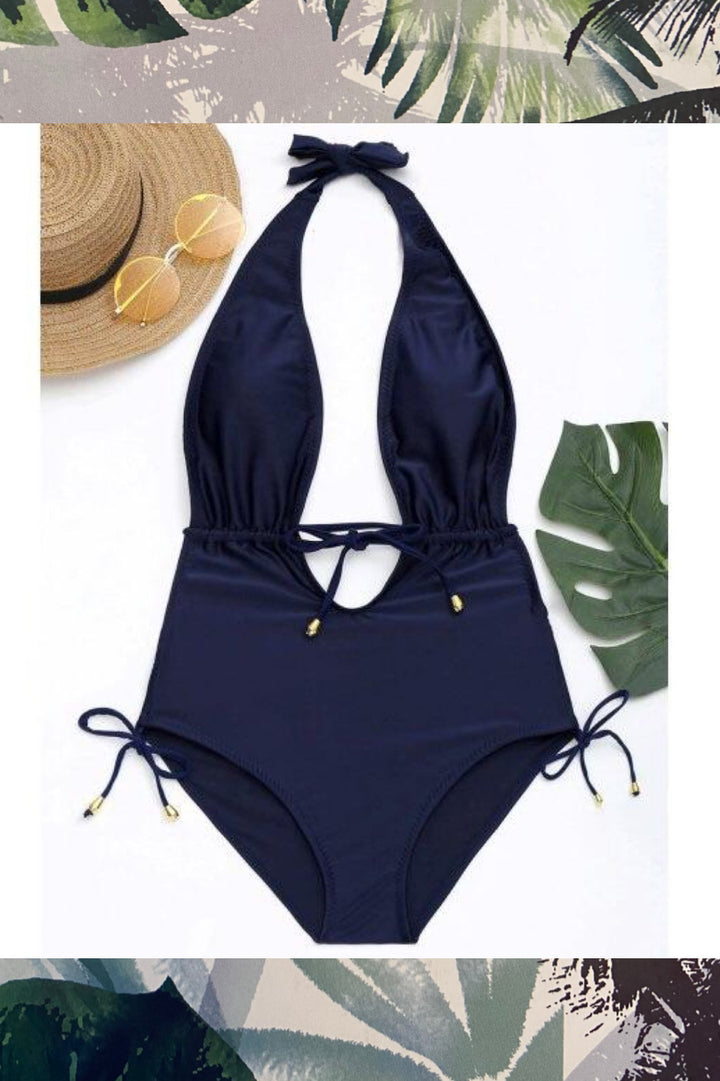 ‘ Lynsey ‘ Indigo One Piece (67871047700)