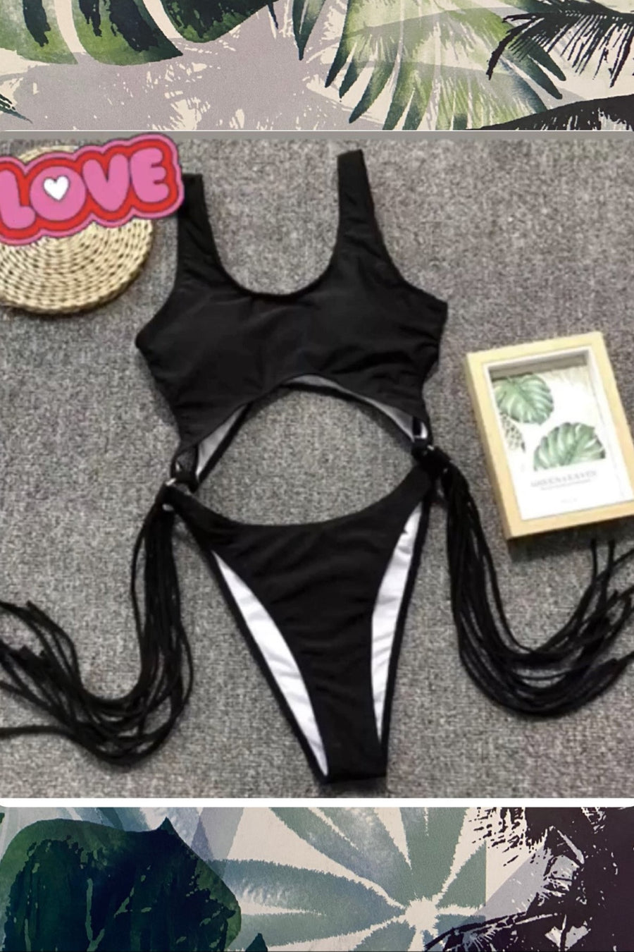 ‘Marbella’ tassel monokini (1573409914989)