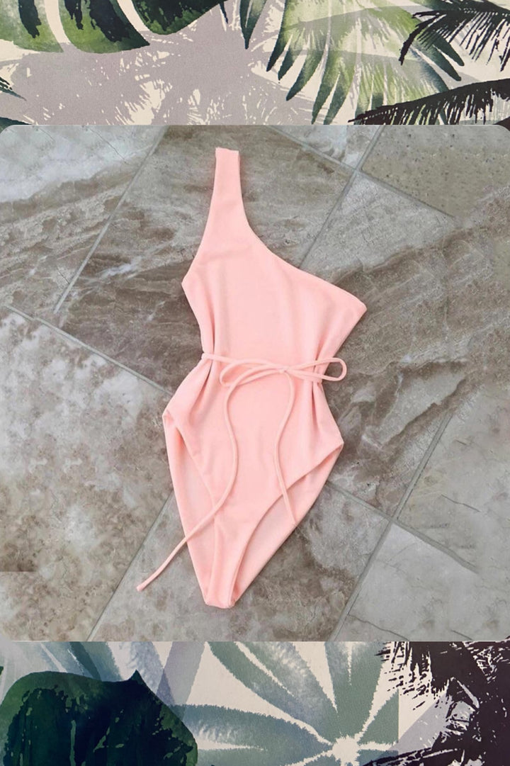 ‘ Trinidad ‘ Baby pink One Piece (1496201789549)