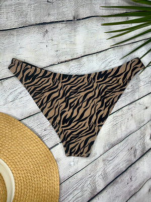 Ibiza Luxe Classic Bikini Bottoms in Zebra (6777214926957)