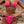 ‘Delilah’ hot pink bikini (4530853576813)
