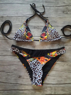 ‘ Mauritius ‘ leopard Bikini - Bikini Genie (1507335405677)