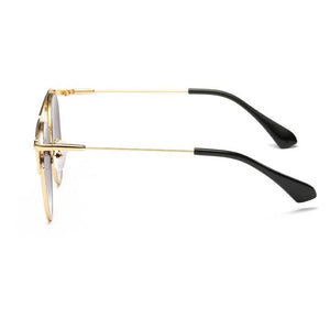 ‘Ariana’ Black and gold Sunglasses - Bikini Genie (1504820461677)