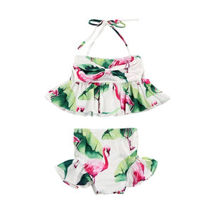 ‘Beach Baby’ Flamingo Bikini - Bikini Genie (150941892628)