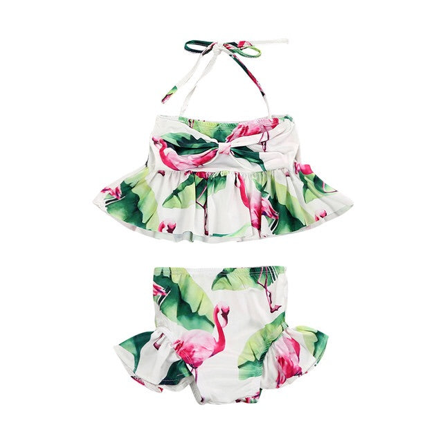 ‘Beach Baby’ Flamingo Bikini - Bikini Genie (150941892628)