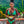 ‘Cassie’ neon green snakeskin bikini (3830829187181)