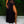 ‘Ruby ‘  Black maxi Skirt - Bikini Genie (132323672084)