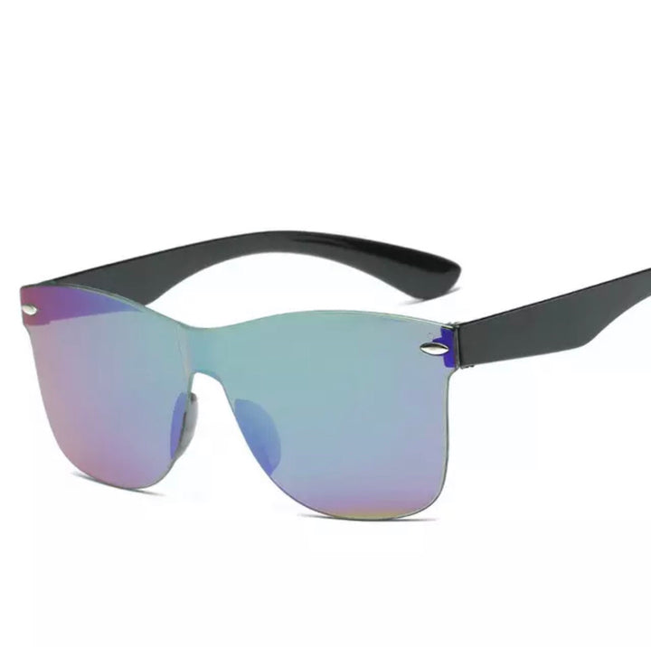 ‘Sienna’ Blue/ purple mirror sunglasses - Bikini Genie (1480196882541)