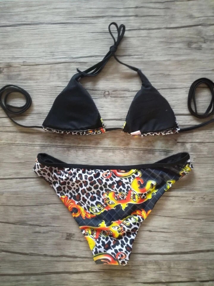 ‘ Mauritius ‘ leopard Bikini - Bikini Genie (1507335405677)