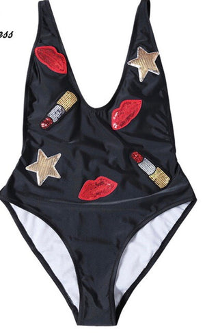 'Glam Pop' One Piece - Bikini Genie (46584791060)