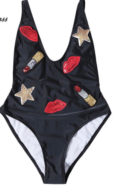 'Glam Pop' One Piece - Bikini Genie (46584791060)