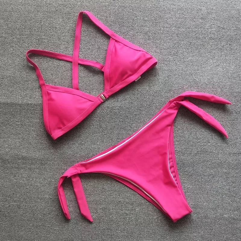 ‘Delilah’ hot pink bikini (4530853576813)