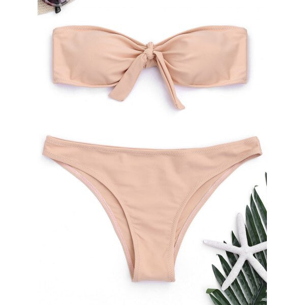'Delano' Bandeau Bikini - Bikini Genie (70096257044)