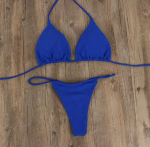 ‘Molly’ electric blue thong bikini (4702778294381)