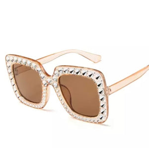 ‘Paris’ Oversize Sunglasses - Bikini Genie (1499105067117)