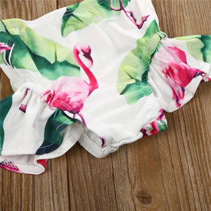 ‘Beach Baby’ Flamingo Bikini - Bikini Genie (150941892628)