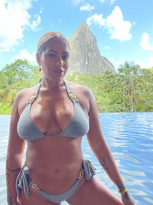 ‘Aaliyah’ silver glitter bikini (4756753645677)