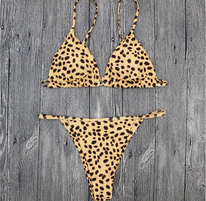 'Eva' Cheetah Bikini - Bikini Genie (151253123092)