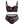'Hot Lips' High Waisted Bikini - Bikini Genie (70084001812)