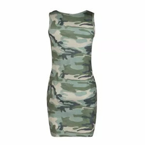 ‘ Nadia’ camouflage dress (4738978513005)