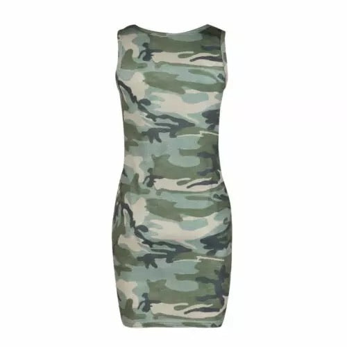 ‘ Nadia’ camouflage dress (4738978513005)
