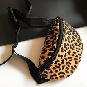 ‘ Bora Bora’ Leopard Print bum bag - Bikini Genie (1498373259373)