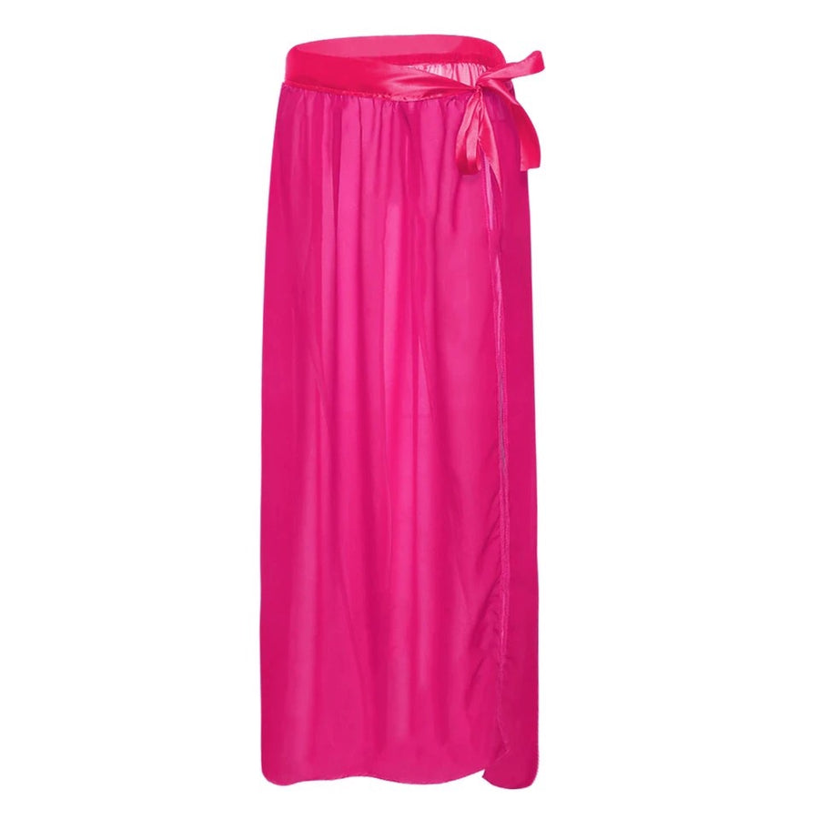 ‘Zara’ Pink  Maxi Skirt - Bikini Genie (1482234167405)