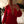 ‘Sofia’ Ruffle Sleeve Cover Up- RED - Bikini Genie (38792658964)