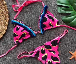 ' Puerto Rico' Bikini - Bikini Genie (1297803378797)